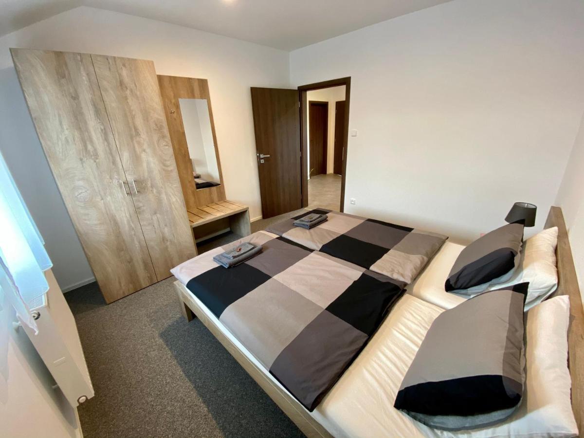 Apartmány Pelhřimov Esterno foto