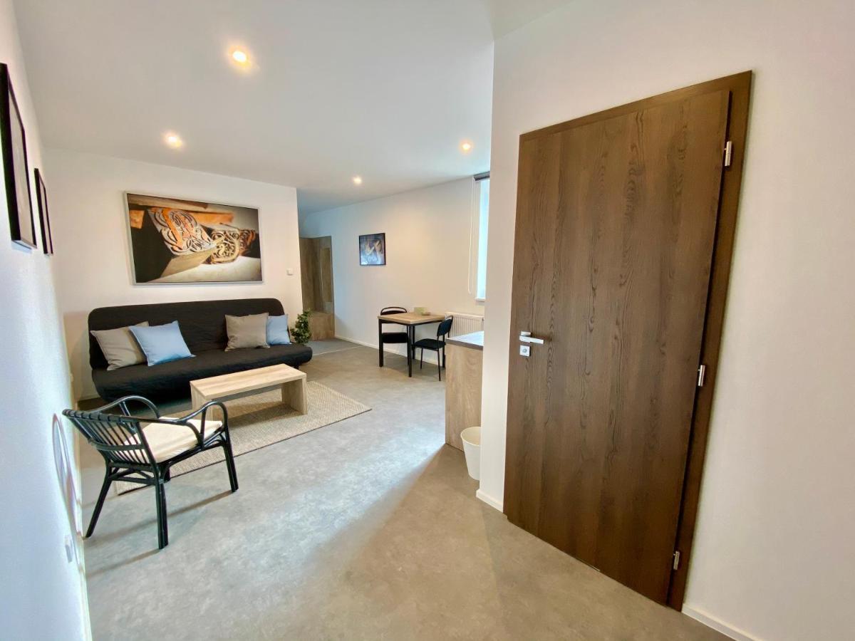 Apartmány Pelhřimov Esterno foto